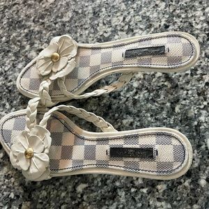 Louis Vuitton sandals